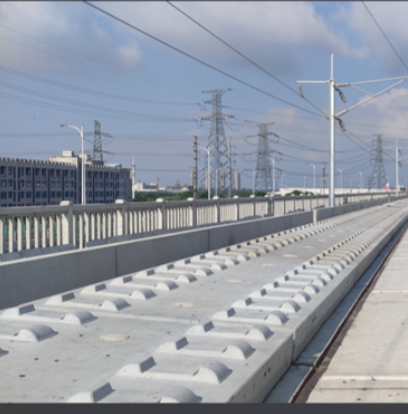 琼中植筋胶在高铁无砟轨道上的应用