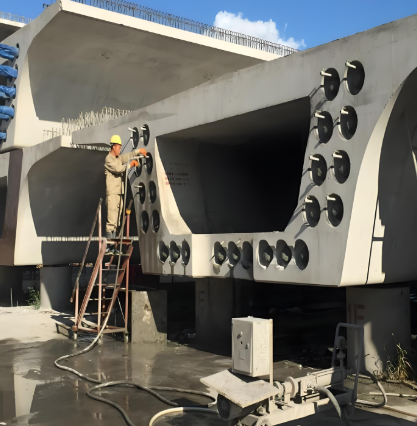 琼中压浆料施工流程及注意事项